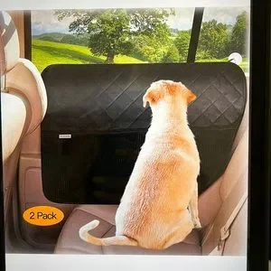 Vehicle door protector for dogs hot sale